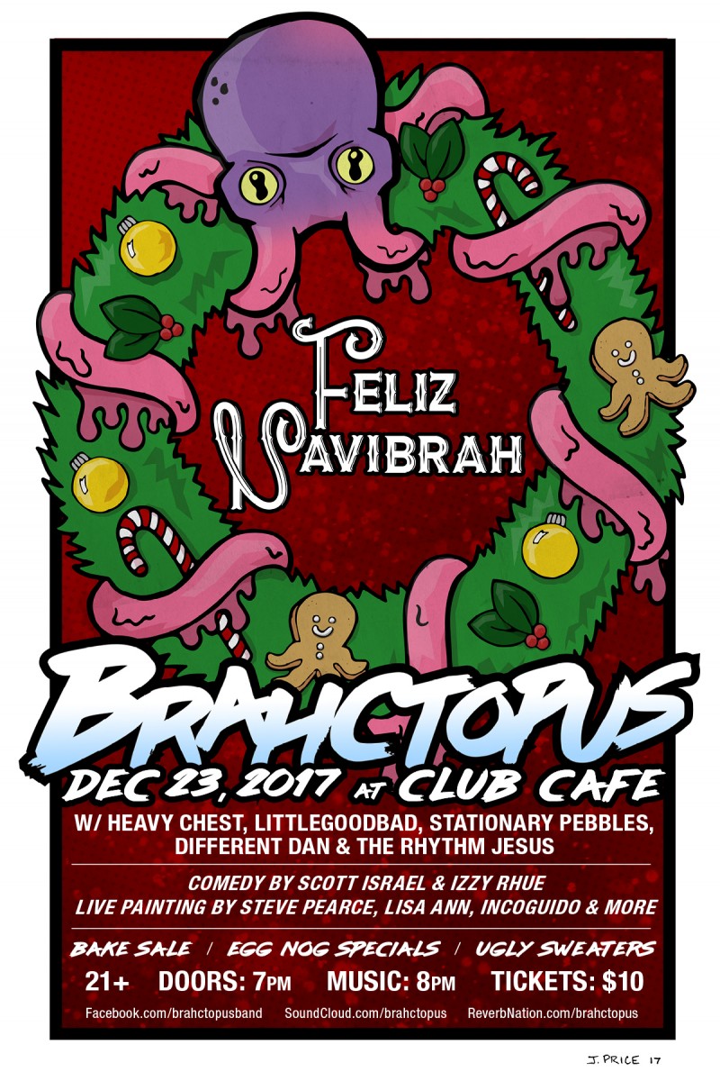 Feliz NaviBRAH! Exclusive Interview with Brahctopus about Feliz NaviBRAH! Dec 23rd, 2017