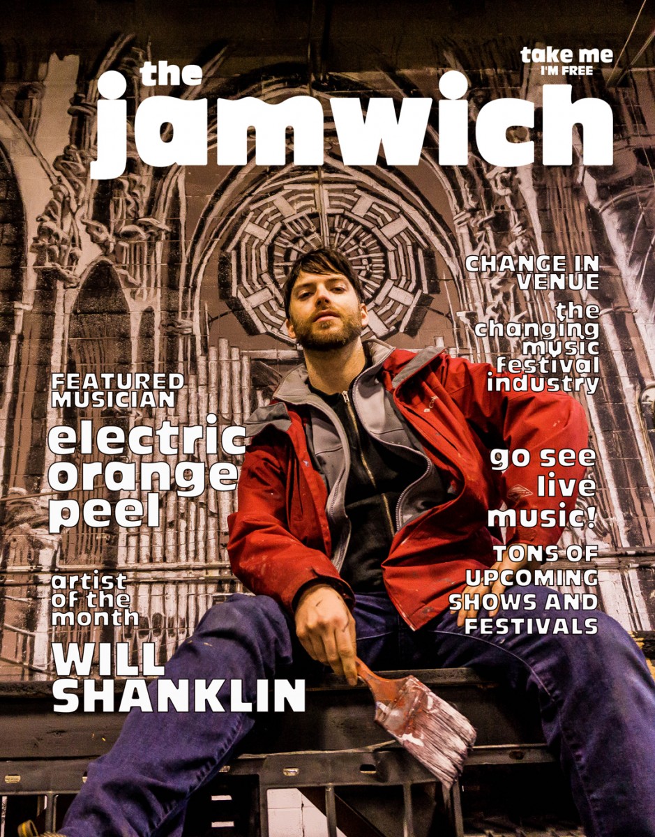 New issue of The Jamwich is now for sale – Issue 70, March 2018