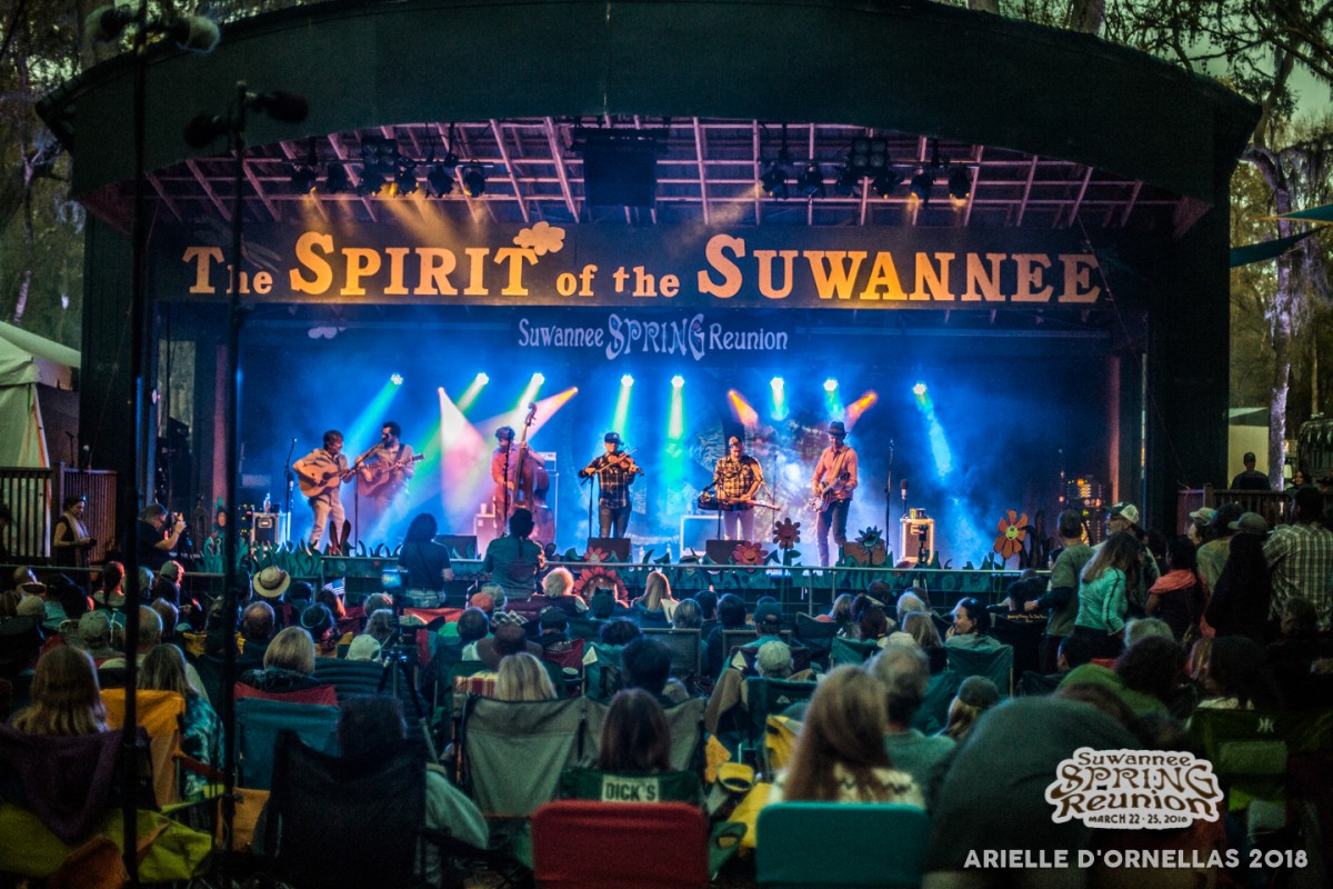 The Second Annual  Suwannee Spring Reunion: Live Oak Florida
