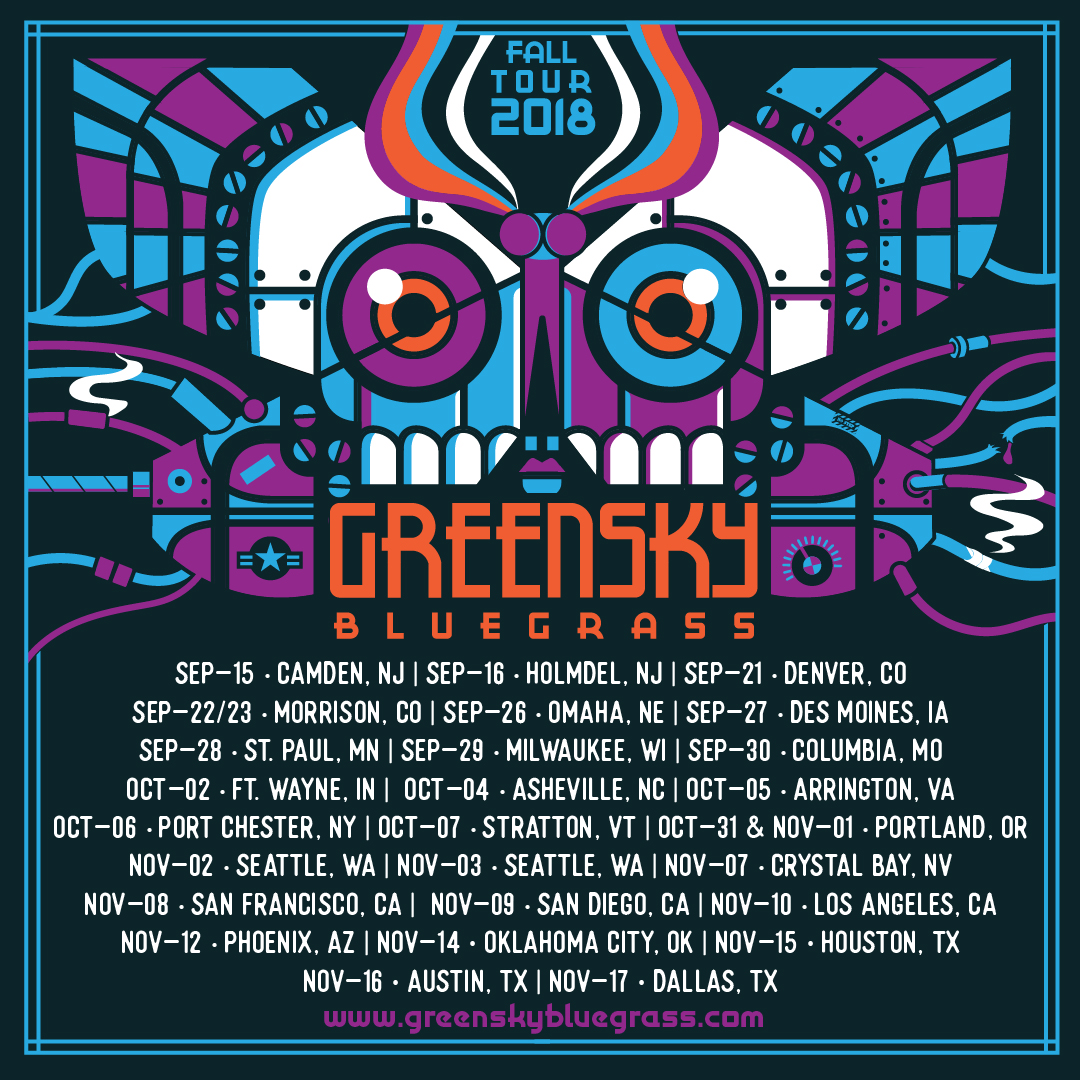 Greensky Bluegrass Announces Fall Tour Dates Spanning Coast to Coast September through November