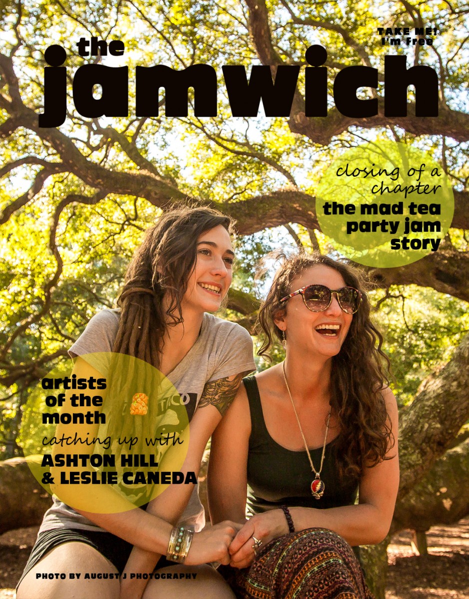 The Newest Issue of The Jamwich is here – Issue 74, The Mad Tea Party Jam Farewell Issue