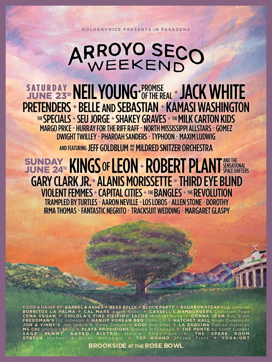 Festival Preview: Fine dining and dancing at Arroyo Seco Weekends June 23 & 24