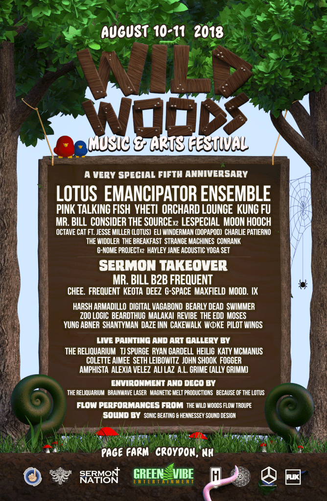 Festival Preview: Get Lost in Nature at Wild Woods August 10-11