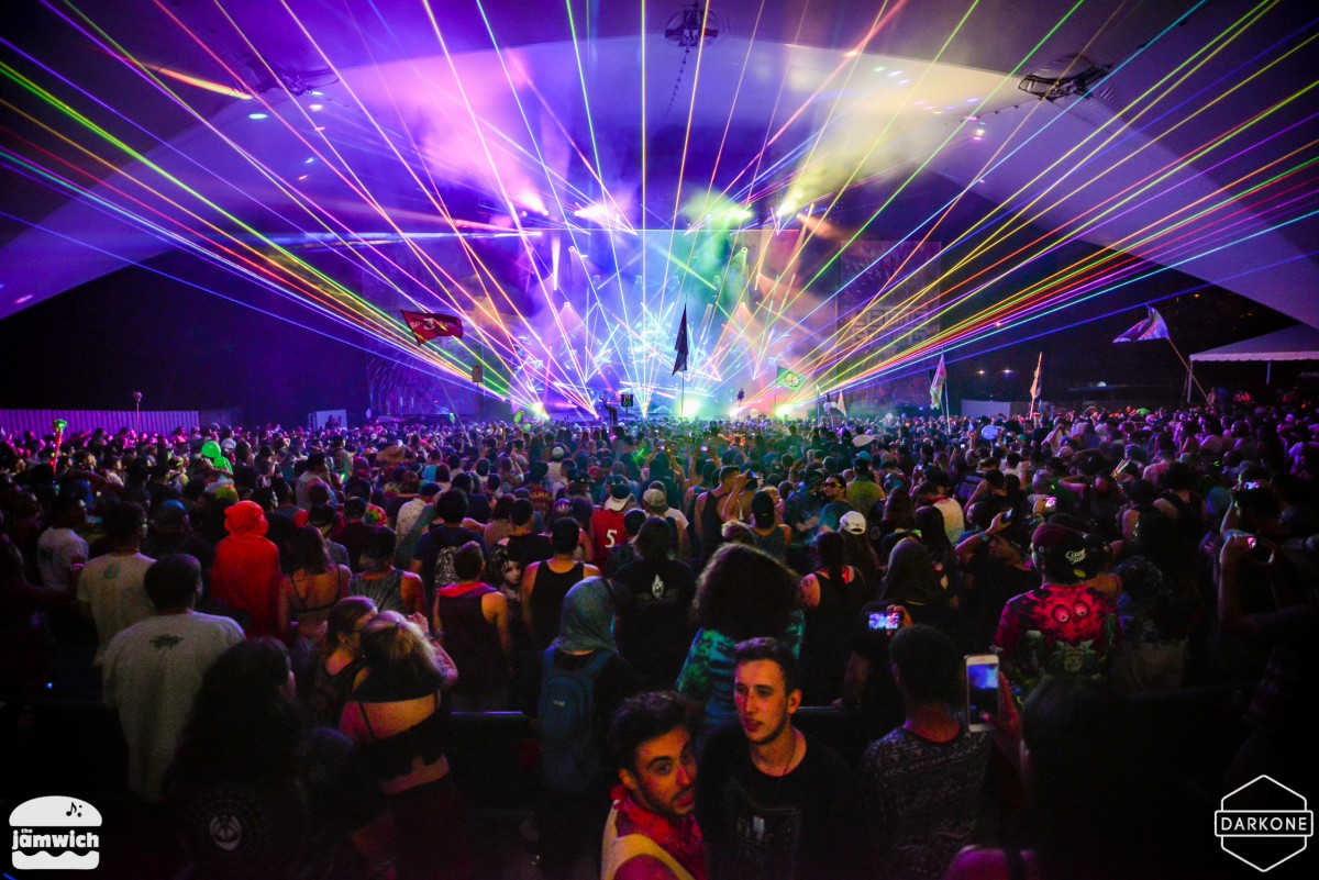 Festival Review: Not for the Faint of Heart – A Wild Weekend at Camp Bisco July 12-14, 2018