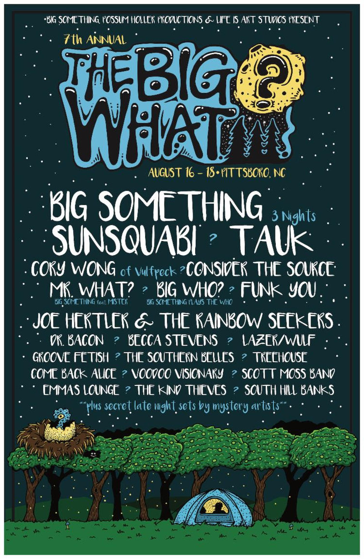 Festival Preview: The Big Where? The Big Who? No! The Big What!?