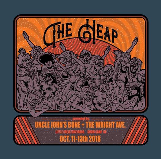 What’s Up Weekly – Oct. 08-14 2018 – The Heap, Beauty in the Backyard, Mustang Rock & Roast, Ohio Dreamfest