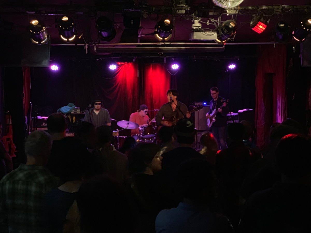 Review: PEAK with Sprocket and Gowanus at Arlene’s Grocery, NYC November 2