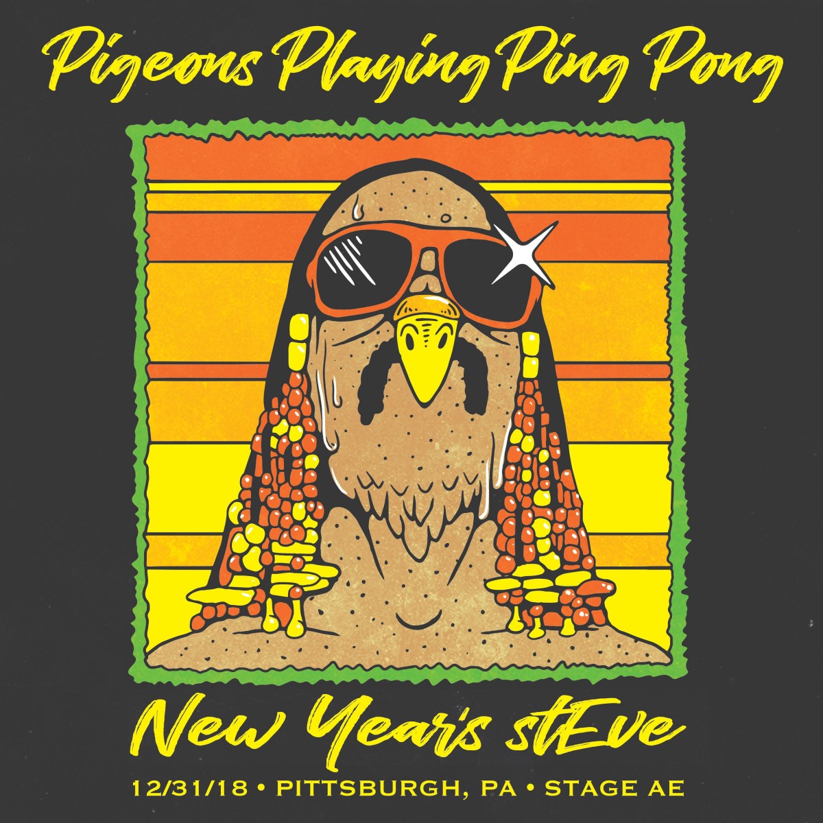 Pigeons Playing Ping Pong Reveals Theme for NYE shows