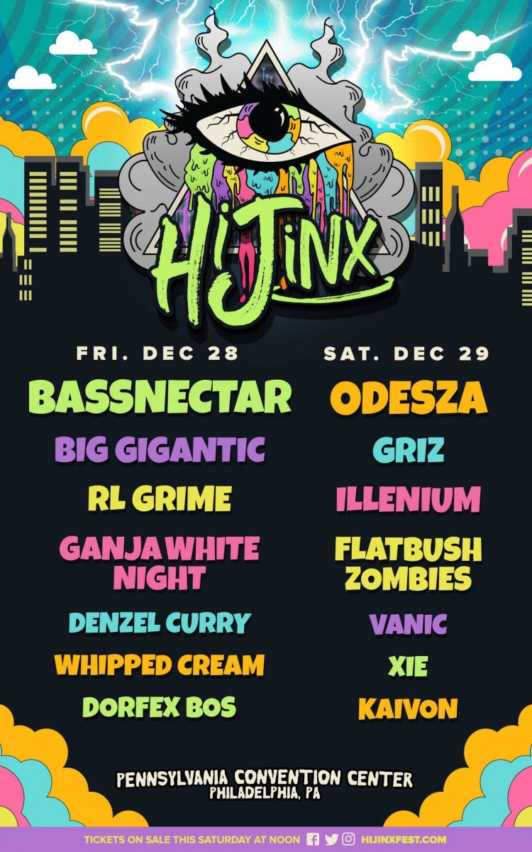 What’s Up Weekly – Dec 24-30 – HiJinx Festival, The Werks, Oteil & Friends & more!