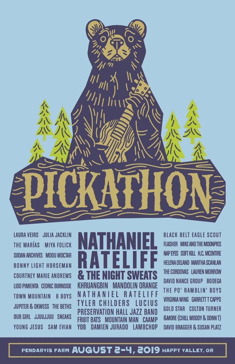 Pickathon Returns to Portland, Oregon August 2-4, 2019, Announces Lineup Including Khraungbin, Tyler Childers & more