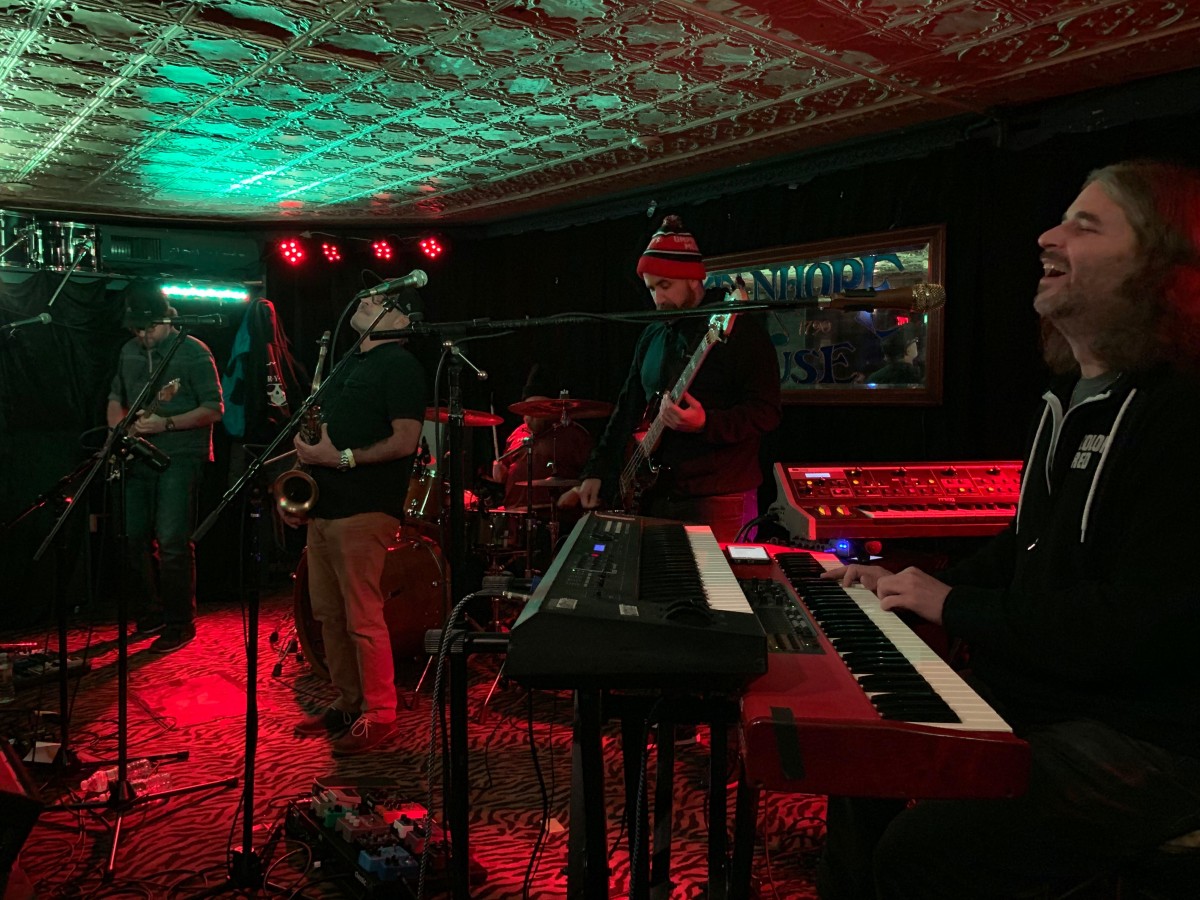 Show Review: Kung Fu Brought the Funk to The Stanhope House Jan 31