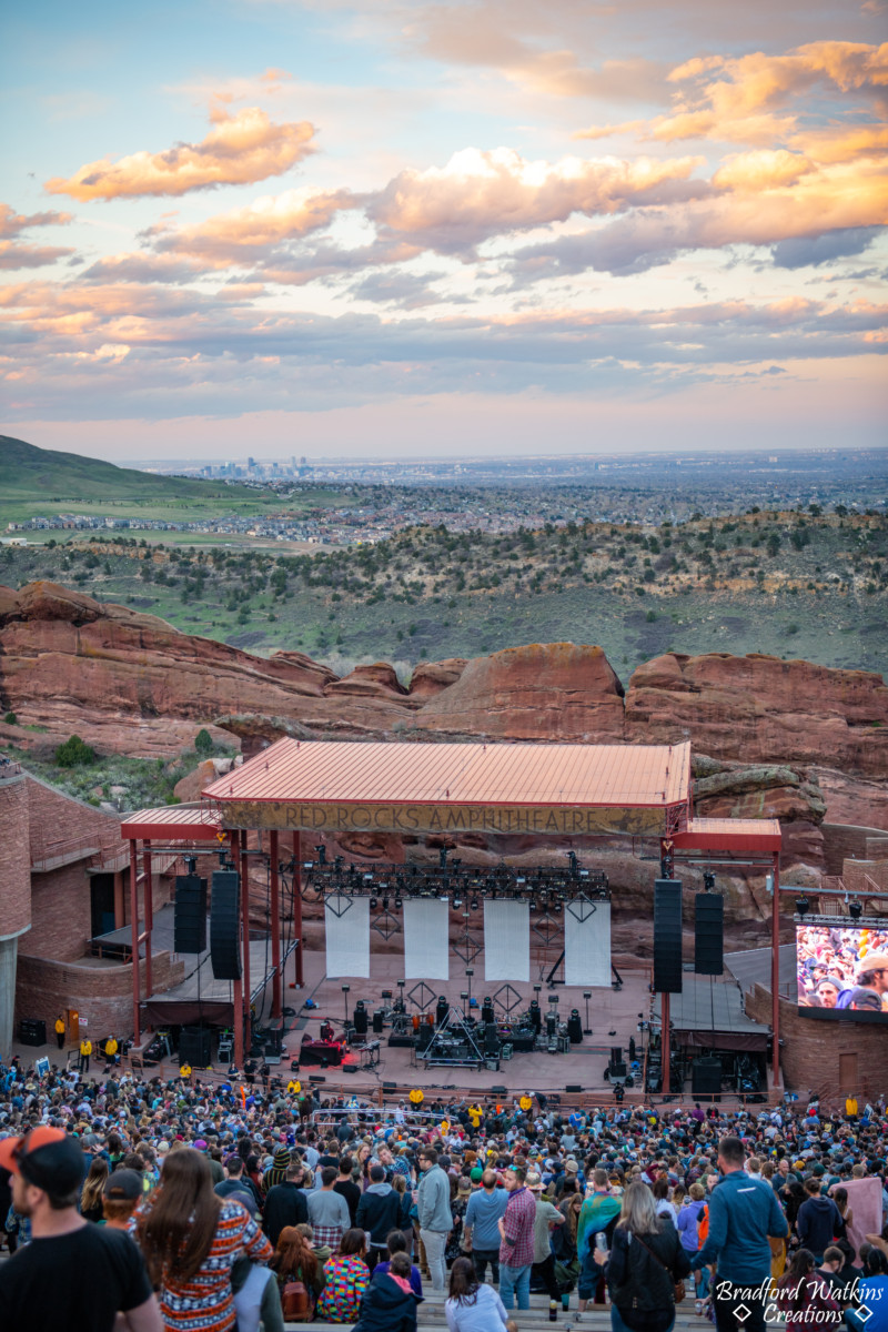 Photos: Lotus at Red Rocks, April 27, 2019, by Bradford Watkins Creations