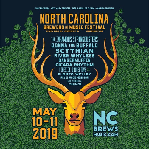 What’s Up Weekly – May 6-12 – North Carolina Brewers and Music Festival, LEAF, TAUK, Goose & more!