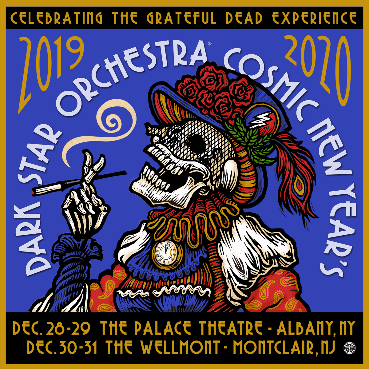 Dark Star Orchestra Announces New Year’s Eve Run & Fall Tour Leg Two