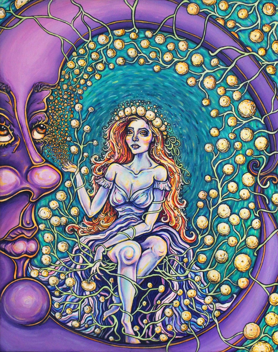 Dive into the Artistic Mind of Katie Leahy