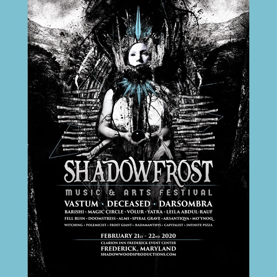 Festival Preview: Shadow Frost Music and Arts Festival is a Metal Hotel Fest in Frederick February 21-22, 2020