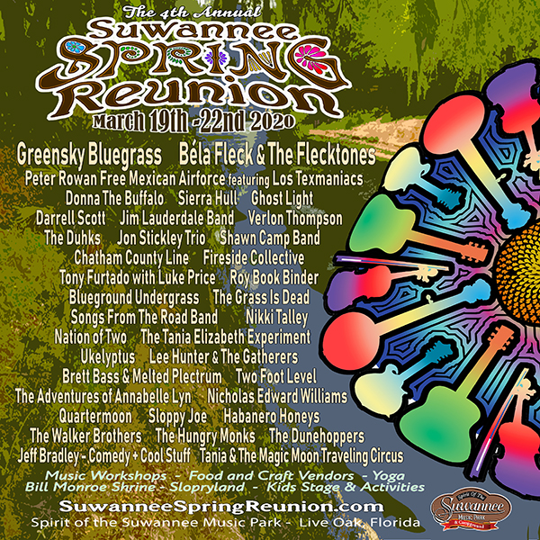 Suwannee Spring Reunion Is a Blossoming Tradition In Paradise The Jamwich