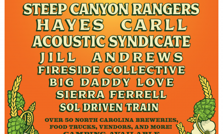 North Carolina Brewers and Music Festival Announces Lineup for its 10th Annual Event May 8-9, 2020