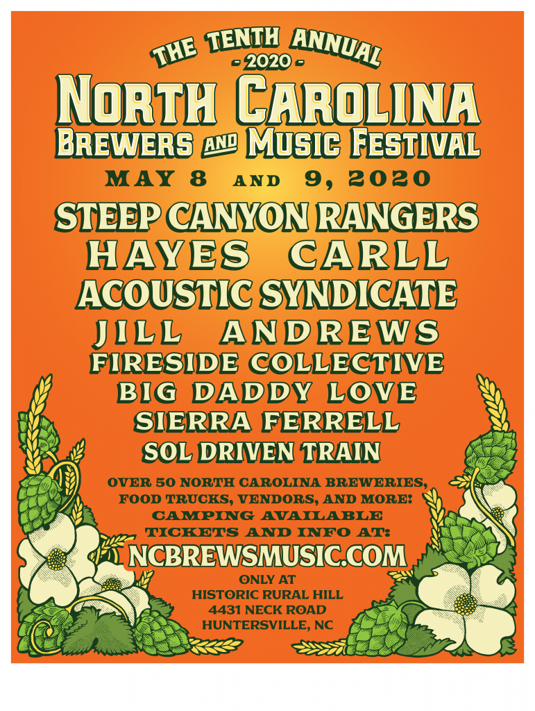 North Carolina Brewers and Music Festival Announces Lineup for its 10th ...