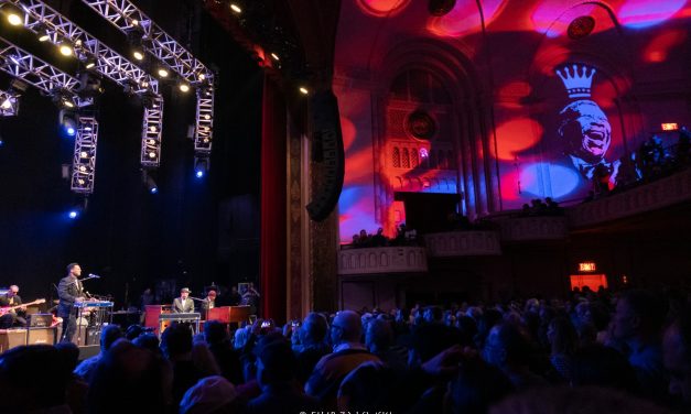 The Thrill is Gone. B.B King Lives on Through Generations of Blues Musicians Paying Tribute at The Capitol Theatre