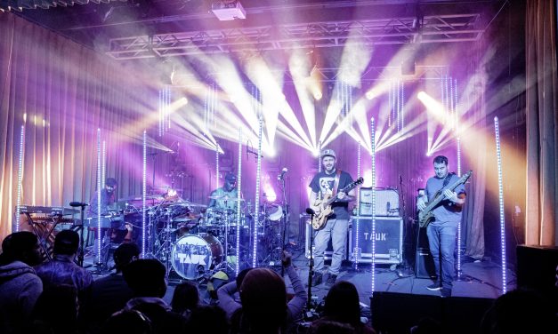 Show Recap:  The Instrumental Electro-Funk of TAUK Lights Up Cleveland