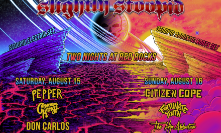 Full Lineup Announced for Slightly Stoopid 2 nights at Red Rocks