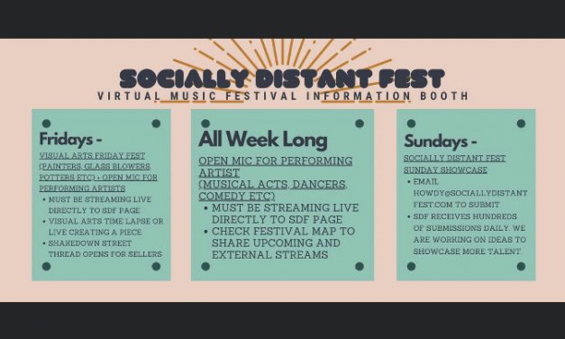 Exploring Socially Distant Fest – Love Cannot be Quarantined