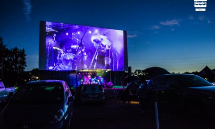 Bumpin’ Uglies SOLD OUT Haars Drive-In Show : Social Distancing Live Music Review