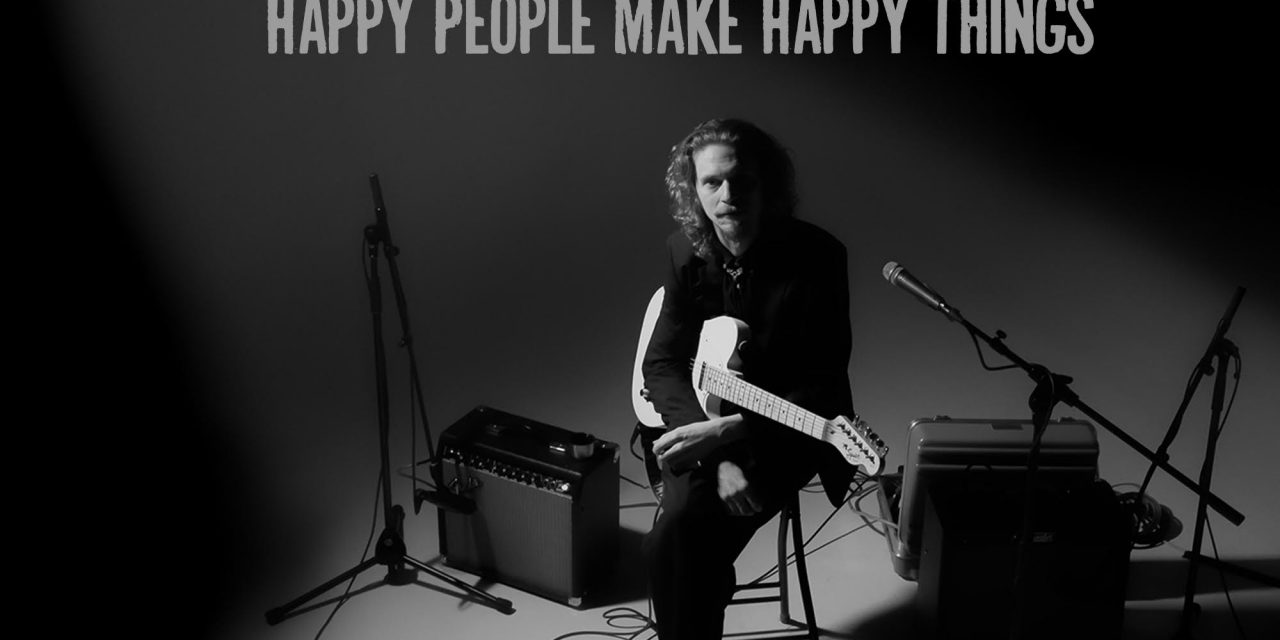 Kirby Sybert’s Debut Solo LP Happy People Make Happy Things Due Out August 7