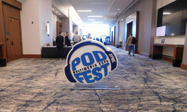 Overcoming My Fear of Flying: My Experience at Podfest 2023