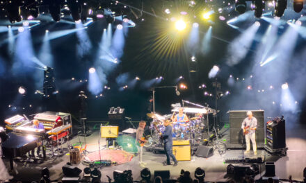 Phish Bring Out Derek Trucks at Vermont Benefit Concert in Saratoga