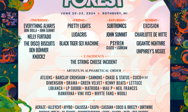 Electric Forest Announce 2024 Lineup