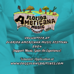 Volunteer at Florida Americana Music Festival 2024: Support Music, Gain An Experience!